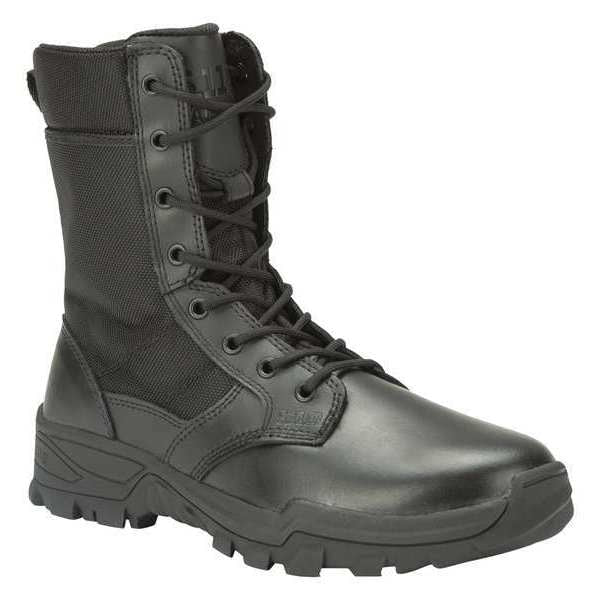 Boots, Black, 10W, Unisex, 8 in. H, PR