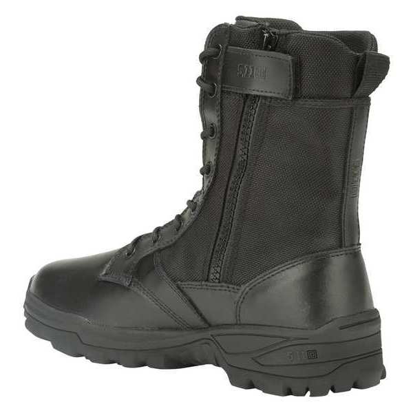 Boots, Black, 10W, Unisex, 8 in. H, PR