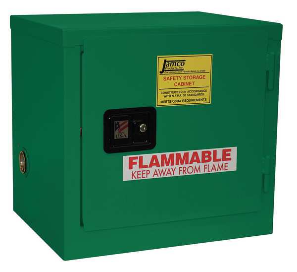 Pesticide Safety Cabinet, Self Close, 6 gal., 22