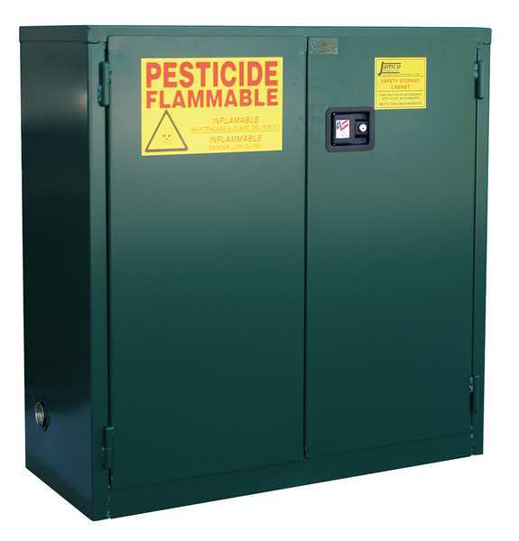 Pesticide Safety Cabinet, 30 gal., 43