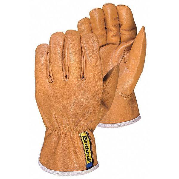 Leather Gloves, Goatskin, XL, PR