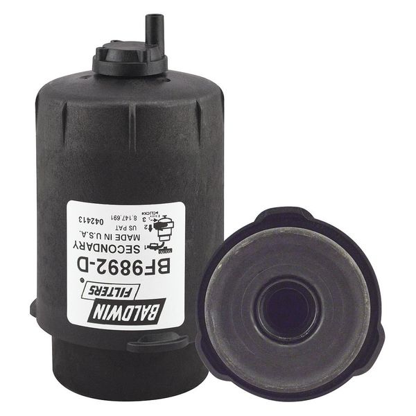 Fuel Filter, 6-1/16 x 3-3/16 x 6-1/16 In