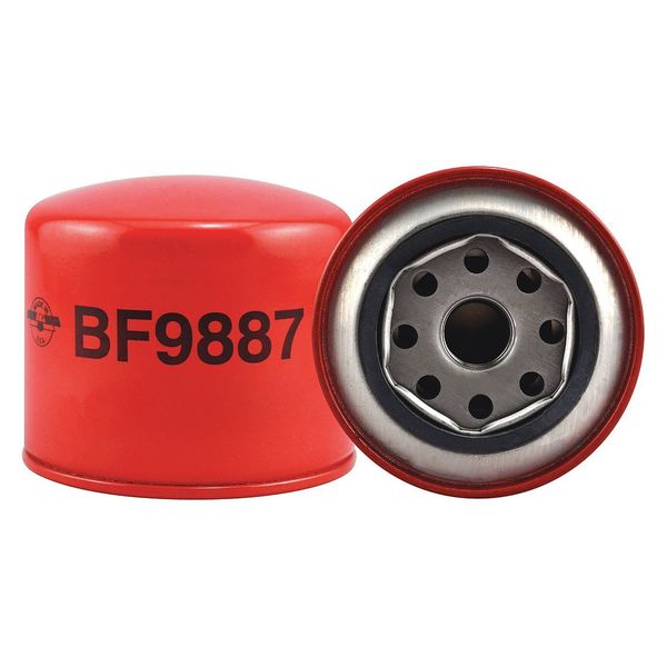 Fuel Filter, 3-1/4 x 3-11/16 x 3-1/4 In