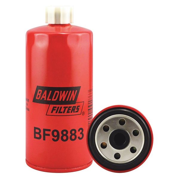 Fuel Filter, 7-15/32 x 3-9/32 x 7-15/32In