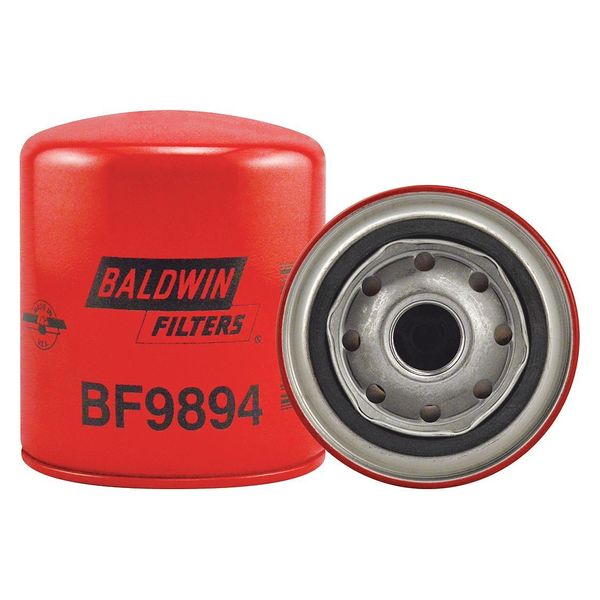 Fuel Filter, 6-5/32 x 3-11/16 x 6-5/32 In