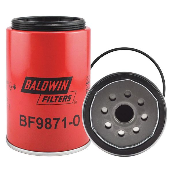 Fuel/Water Separator, 6-5/16 x 4-5/16 In