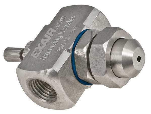 Atomizing Spray Nozzle, 1.1 to 3.3 gph