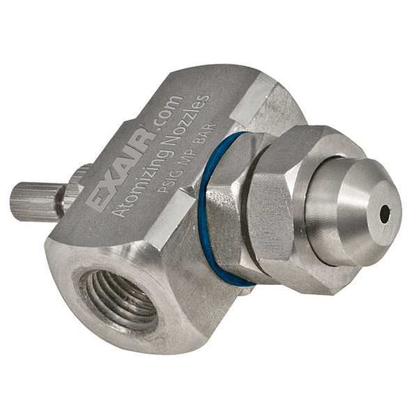 Atomizing Spray Nozzle, 3.3 to 23 gph