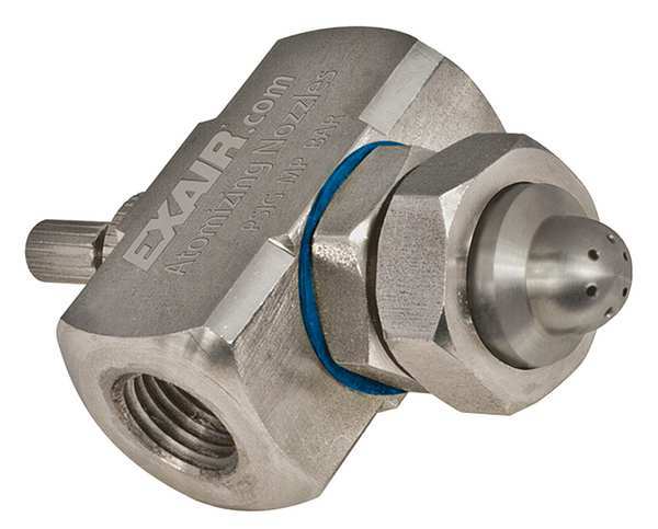 Atomizing Spray Nozzle, 1.9 to 24 gph