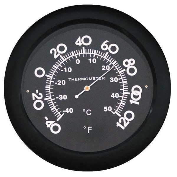 Analog Thermometer, -40 to 120 Degree F