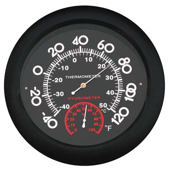 Analog Thermometer, -40 to 120 Degree F