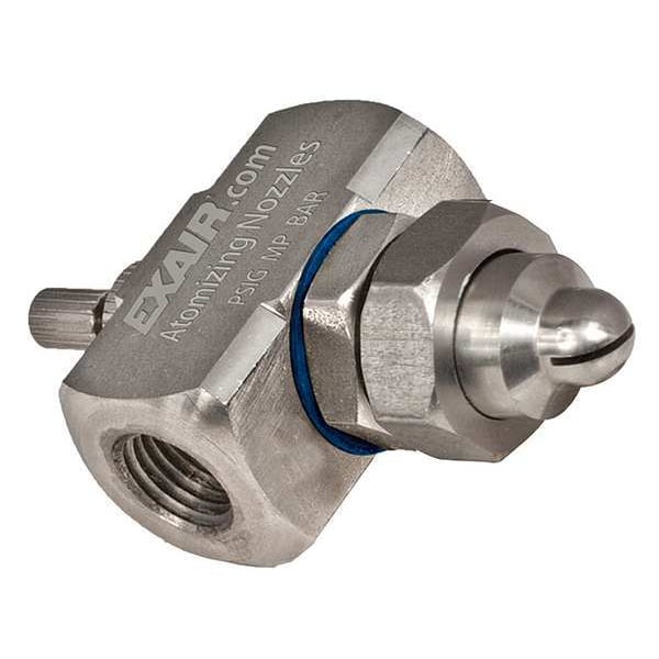 Atomizing Spray Nozzle, 1.3 to 4.7 gph