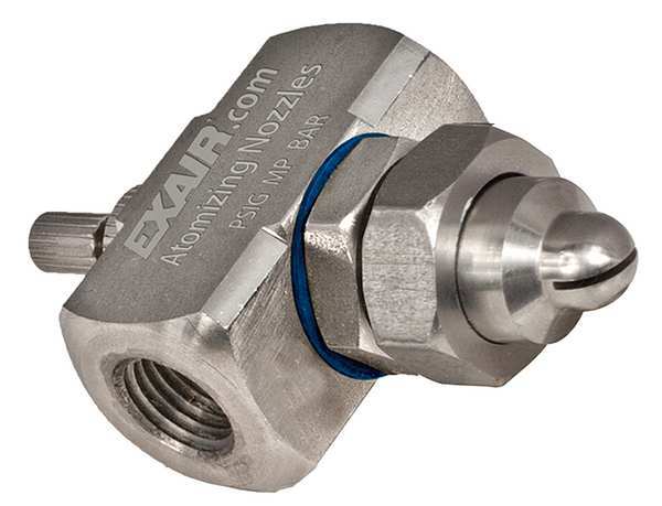 Atomizing Spray Nozzle, 1.5 to 11 gph