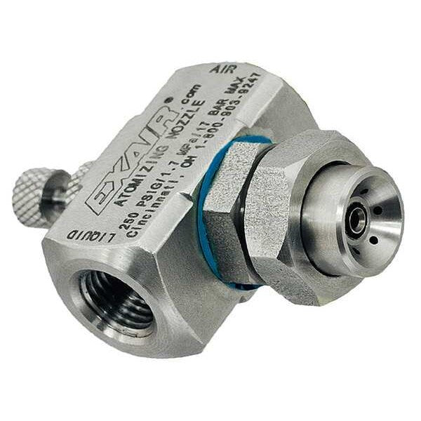 Atomizing Spray Nozzle, 1. to 3.8 gph