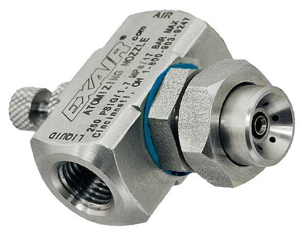Atomizing Spray Nozzle, 10 to 31 gph