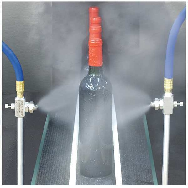 Atomizing Spray Nozzle, 4.4 to 14.0 gph
