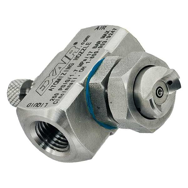 Atomizing Spray Nozzle, 1 to 3.8 gph