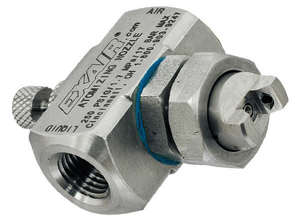Atomizing Spray Nozzle, 10 to 31 gph