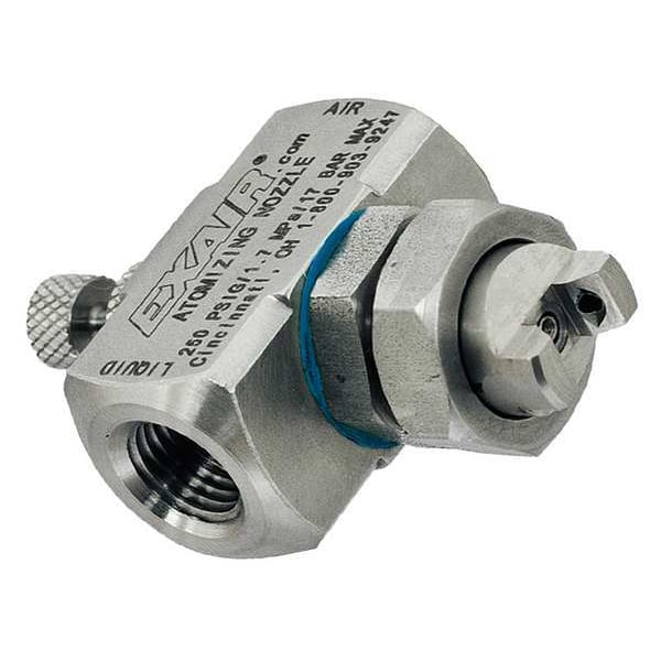 Atomizing Spray Nozzle, 1 to 3.8 gph