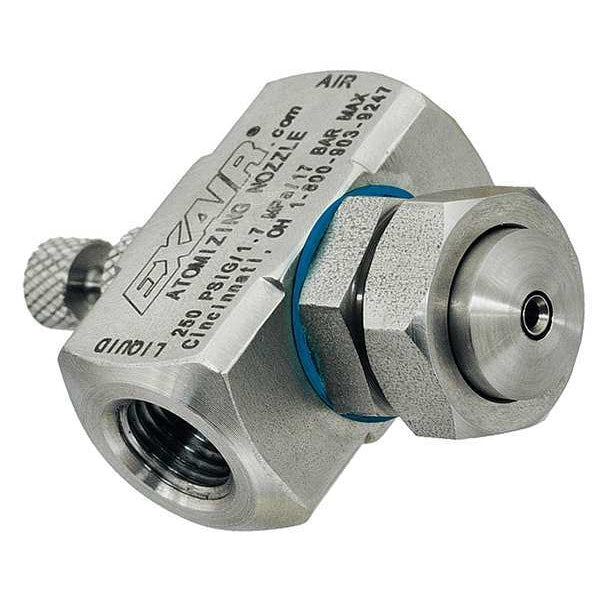 Atomizing Spray Nozzle, 0.3 to 1.9 gph