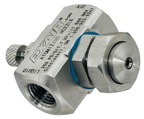 Atomizing Spray Nozzle, 0.2 to 0.8 gph