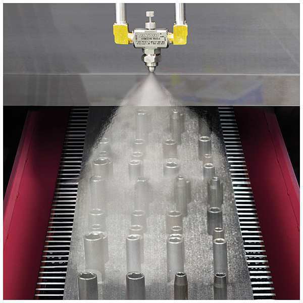 Atomizing Spray Nozzle, 0.3 to 1.2 gph