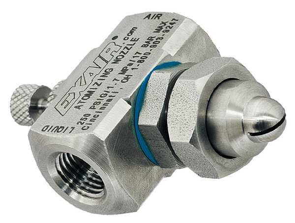Atomizing Spray Nozzle, 0.3 to 1.2 gph