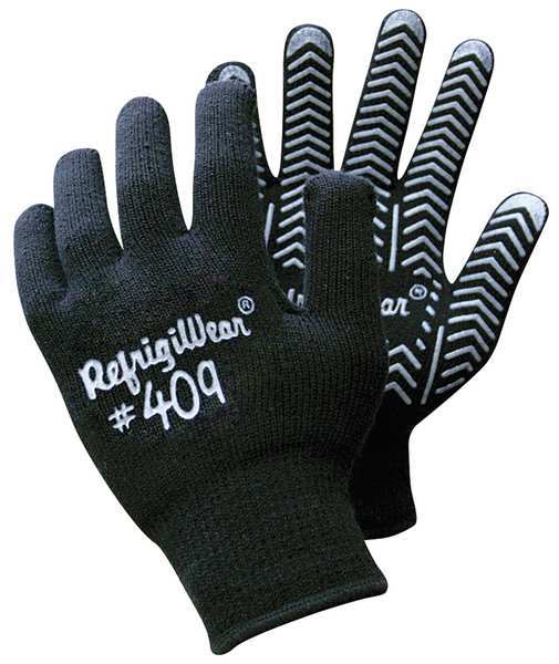 Cold Protection Gloves, Terry Cloth Lining, XL, 12PK