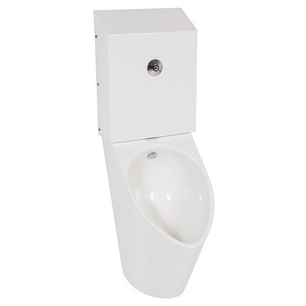 Flush Valve Urinal, ADA Compliant, 0.5 gpf Wall Mount