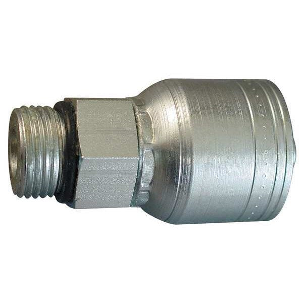 Hose, Crimp Fitting, 3/8 in, -8, 1.97L