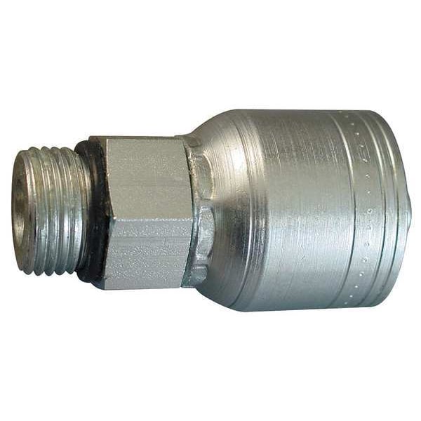 Hose, Crimp Fitting, 3/4 in, -12, 2.44L