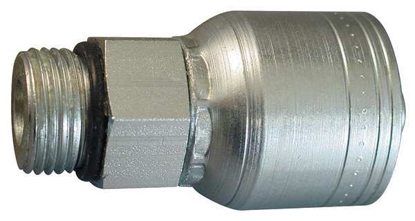 Hose, Crimp Fitting, 1-1/2 in, -24, 3.63L