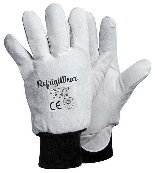 Cold Protection Gloves, Fleece Lining, M