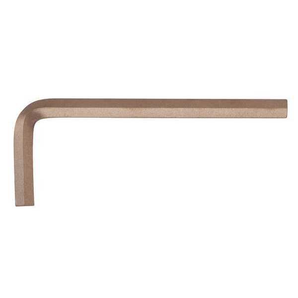 Metric Plain Hex Key, 22 mm Tip Size, 200 mm Long, 80 mm Short