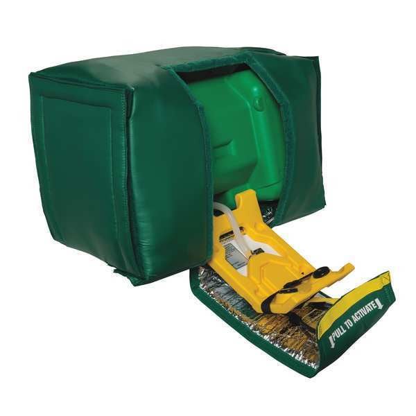 Eyewash Station in Green
