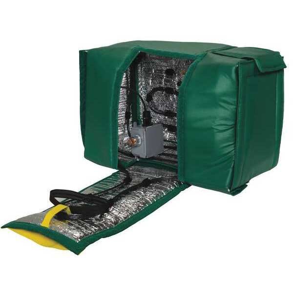 Heating Jacket, 120VAC, Green