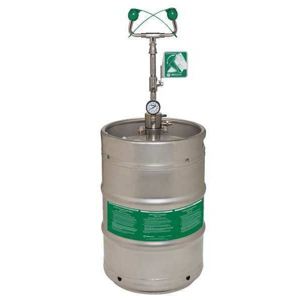 Portable Emergency Eyewash, 15 gal.