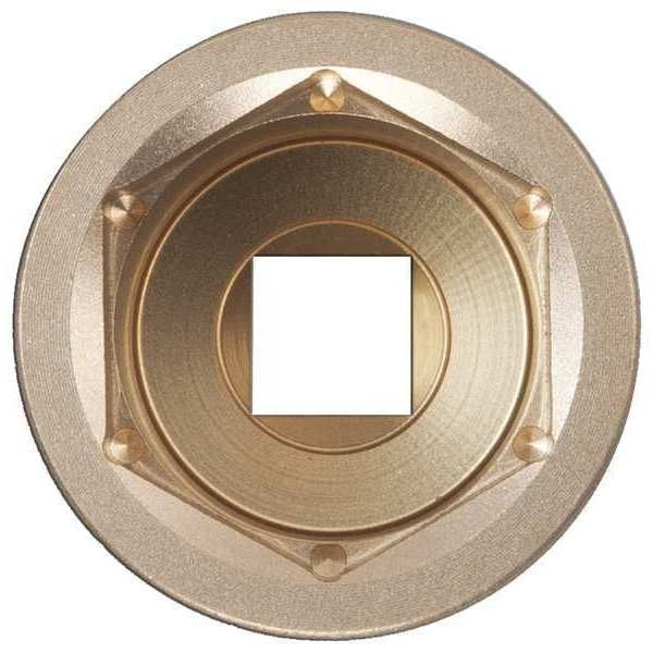 1 in Drive, 65mm 6 pt Metric Socket, 6 Points