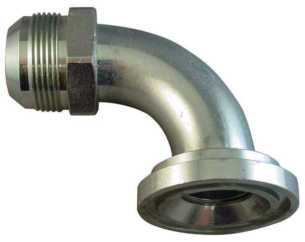 Adpt, MJIC-Fl, 1-5/8-12, Elbow, 1-1/4