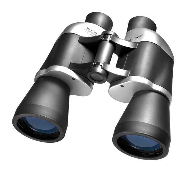 General Binocular, 10x Magnification, Porro Prism, 367 ft @ 1000 yd Field of View