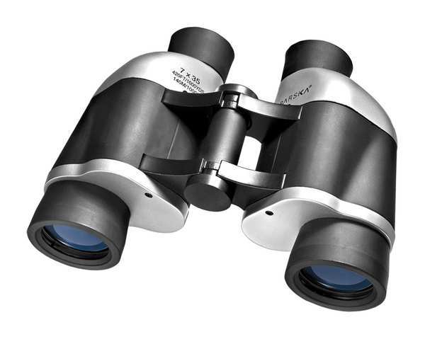 General Binocular, 7x Magnification, Porro Prism, 420 ft @ 1000 yd Field of View