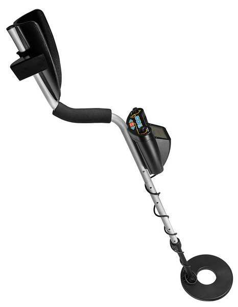 Metal Detector, Aluminum, LCD