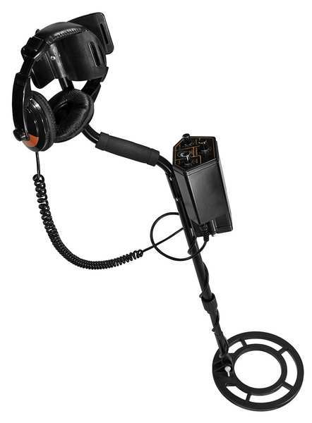 Metal Detector, Aluminum, Tone