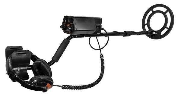 Metal Detector, Aluminum, Tone