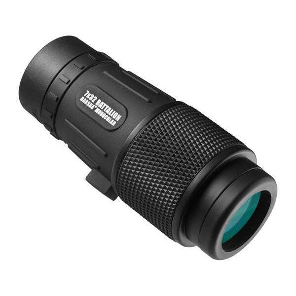 Military Monocular, 7x Magnification, Roof Prism, 389 ft @ 1000 yd Field of View