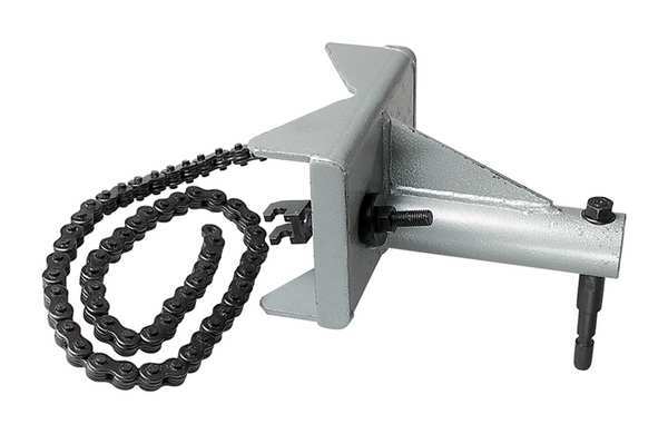 Large Pipe Clamp for Hacksaw