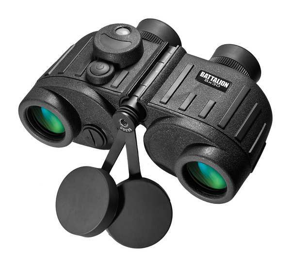 Military Binocular, 8x Magnification, Porro Prism, 423 ft @ 1000 yd Field of View