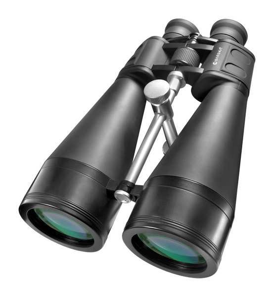 Astronomy Binocular, 20x Magnification, Porro Prism, 189 ft @ 1000 yd Field of View