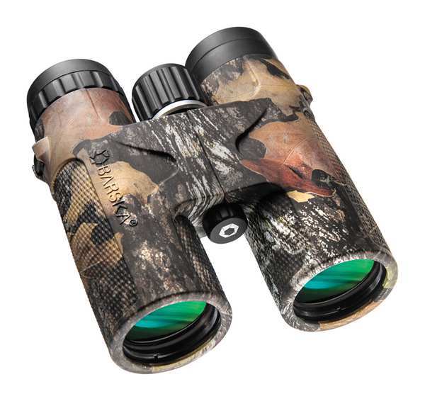 Hunting Binocular, 12x Magnification, Roof Prism, 252 ft @ 1000 yd Field of View