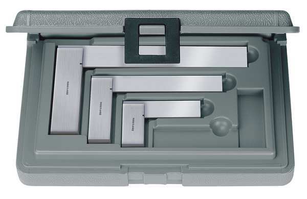 Precision Square Set, 3 Pieces